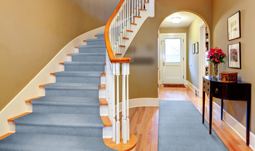 Mohrsville MR-01 Wedgewood Finished Stair & Hall Runner