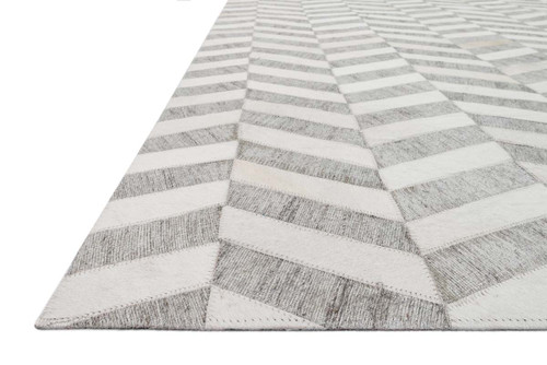 Loloi Dorado DB-01 Grey Ivory Rug