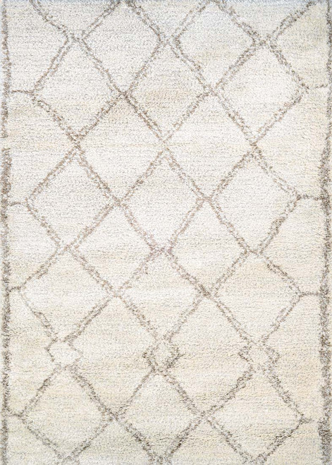 Couristan Bromley Kyoto 4357-5100 Snowflake-Bronze Rug