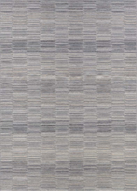 Couristan Cape Fayston 9860-9009 Silver Charcoal Rug
