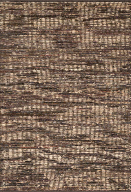 Loloi Edge ED-01 Brown Rug