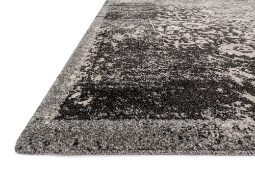 Loloi Emory EB-01 Black Ivory Rug