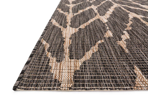 Loloi Isle IE-02 Charcoal Mocha Rug