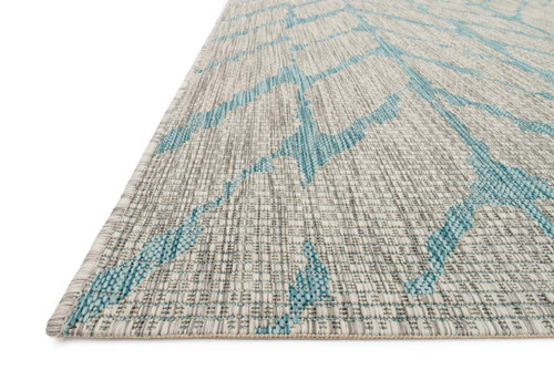 Loloi Isle IE-02 Mist Aqua Rug