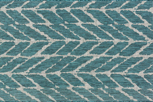 Loloi Isle IE-02 Teal Grey Rug