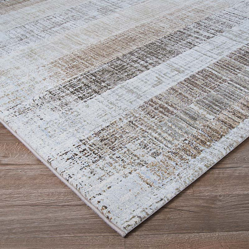 Couristan Easton Distress Planting  6343-6151 Bark Natural Rug