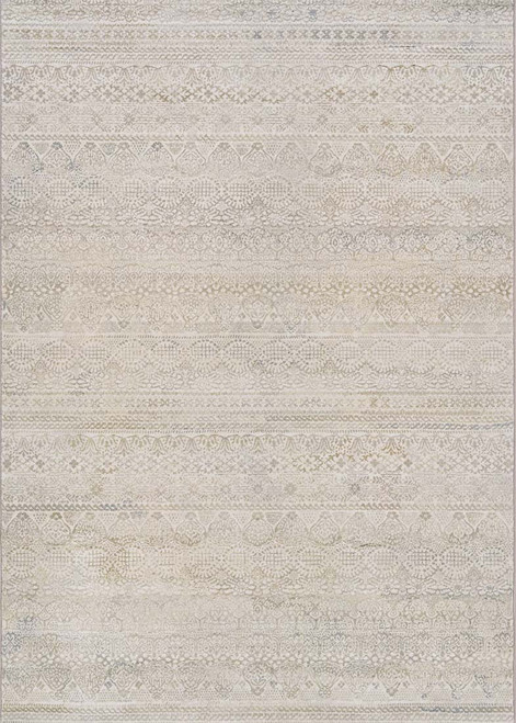 Couristan Easton Capella 6822-6575 Ivory Light Grey Rug