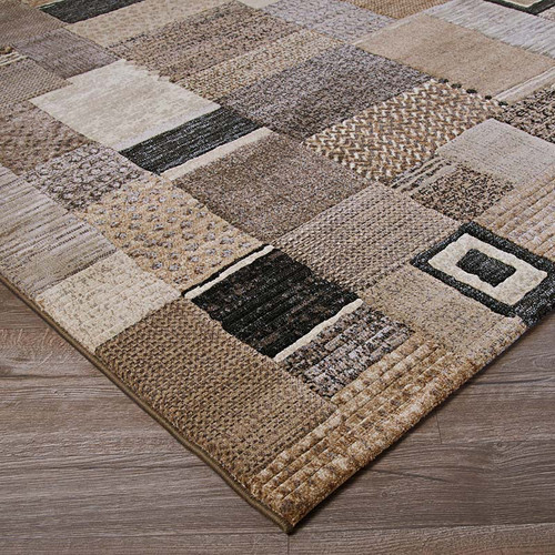 Couristan Easton Maribel 6815-4343 Ivory Grey Rug