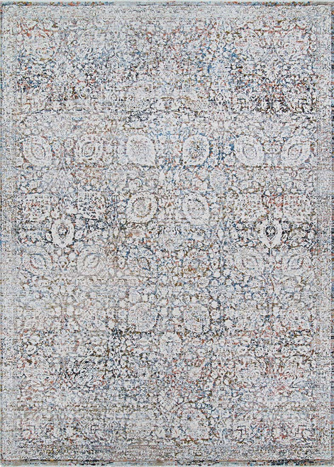 Couristan Luxor Bonaparte 8175-0110 Multi Antique Beige Multi Rug