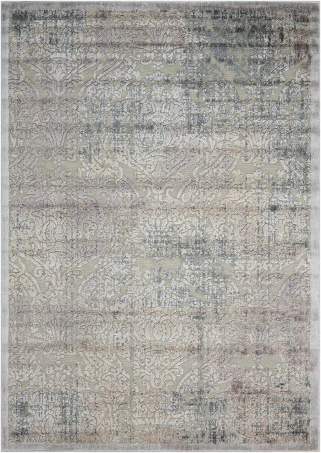 Nourison Graphic Illusions GIL09 Grey Rug