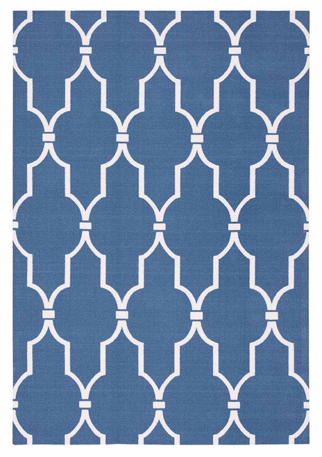 Nourison Home And Garden RS087 Navy Rug