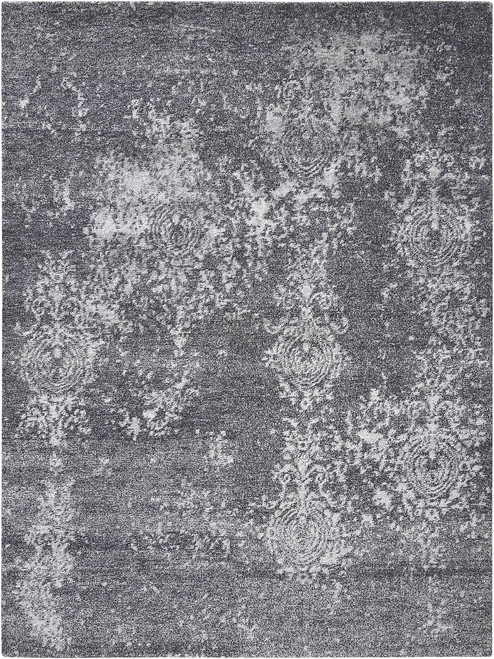 Nourison Silk Shadows SHA14 Graphite Rug