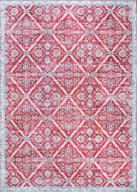 Couristan Pasha Arcadia 5081-0081 Garnet Rug