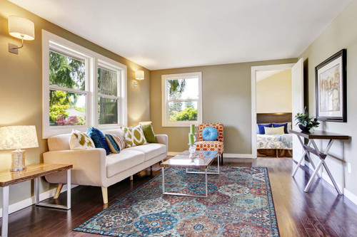 Couristan Pasha Lola 4717-0717 Multi Rug