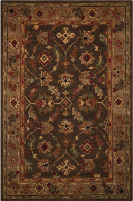 Nourison Tahoe TA10 Espresso Rug