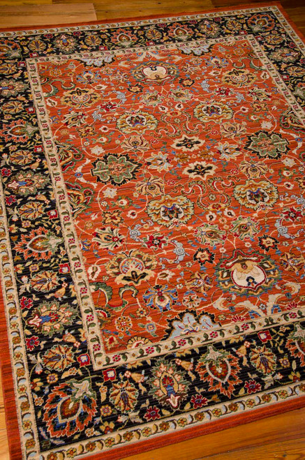 Nourison Timeless TML20 Persimmon Rug