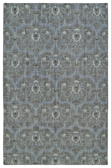 Kaleen Relic RLC03-68 Graphite Rug