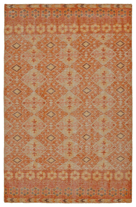 Kaleen Relic RLC04-89 Orange Rug