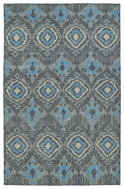 Kaleen Relic RLC06-38 Charcoal Rug