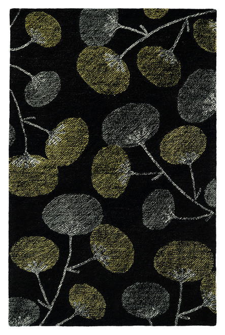 Kaleen Montage MTG05-02 Black Rug