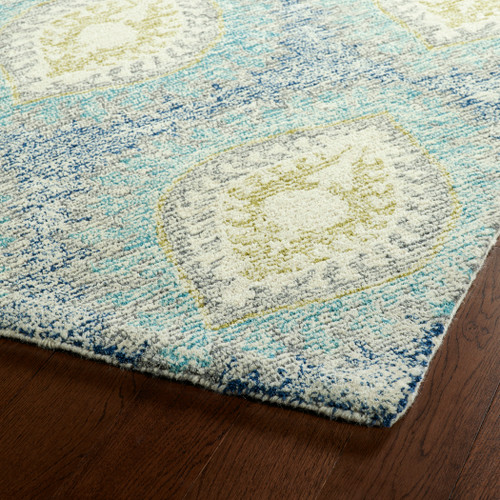 Kaleen Montage MTG08-17 Blue Rug