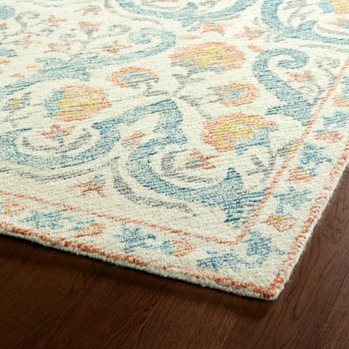 Kaleen Montage MTG11-91 Teal Rug