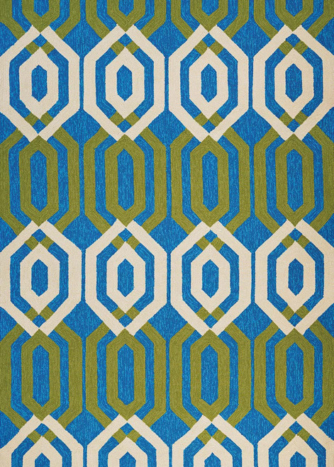 Couristan Covington 5147/1574 Maisey Azure/Multi Rug