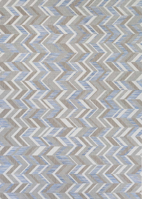 Couristan Tides 6142/0213 Shelter Island Blue/Grey Rug