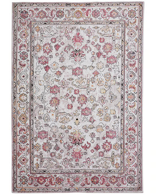 Feizy Armant 3945F Pink Ivory Rug