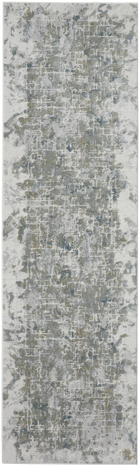 Feizy Atwell 3146F Green Gray Rug