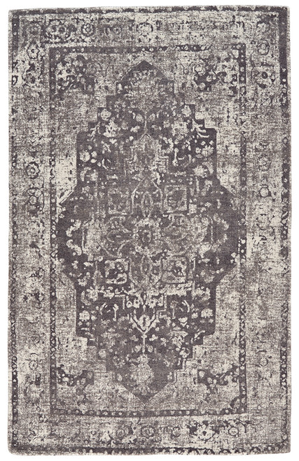 Feizy Boudreau I8005 Gray Ivory Rug