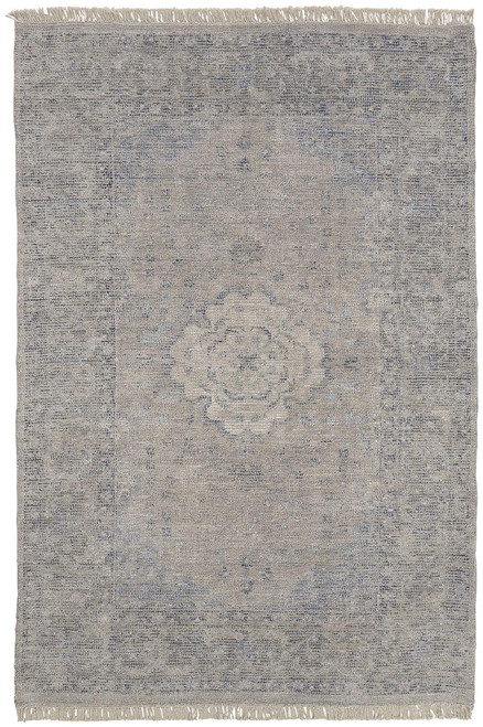 Feizy Caldwell 8108F Gray Blue Rug
