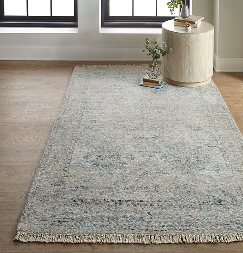 Feizy Caldwell 8801F Tan Gray Rug