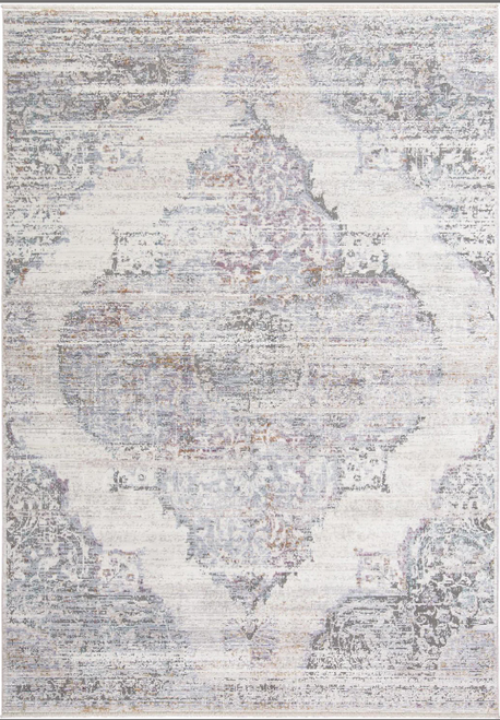 Feizy Cecily 3581F Ivory Gray Rug