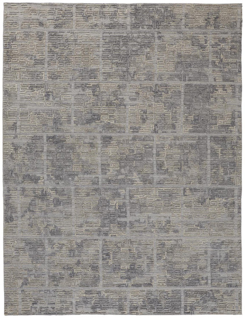 Feizy Elias 6590F Blue Taupe Rug