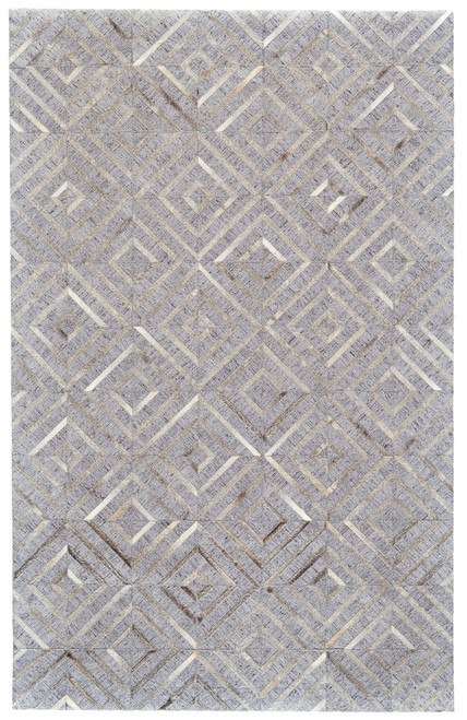 Feizy Fannin 0754F Gray Taupe Rug