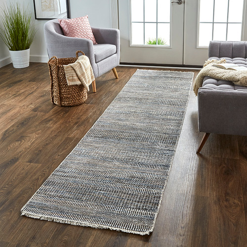 Feizy Janson I6065 Gray Rug