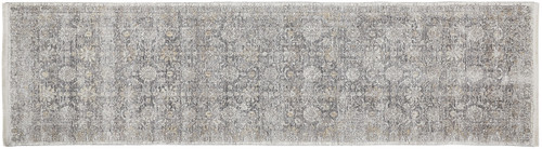 Feizy Sarrant 3965F Gray Rug