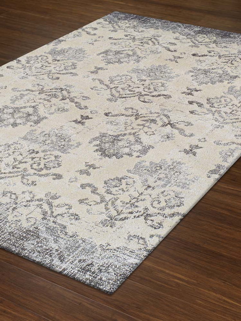 Dalyn Antigua AN11 Pewter Rug