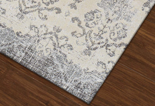 Dalyn Antigua AN11 Pewter Rug