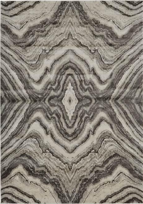 Feizy Katari 3381F Gray Ivory Rug