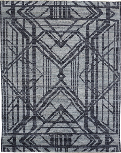 Feizy Vivien 6554F Gray Blue Rug