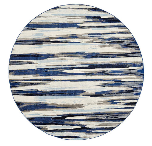 Feizy Milton 3468F Blue Ivory Rug