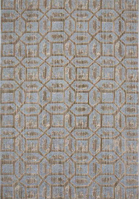 Feizy Milton 3472F Blue Taupe Rug