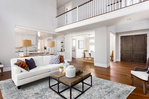 Feizy Nadia 8383F Blue Gray Rug