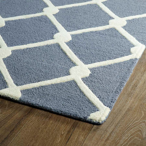 Kaleen Spaces SPA01-75 Grey Rug