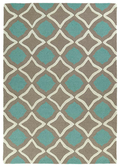 Kaleen Spaces SPA04-82 Light Brown Rug