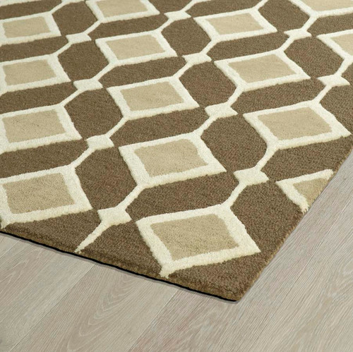 Kaleen Spaces SPA05-49 Brown Rug