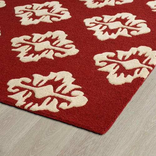 Kaleen Spaces SPA09-08 Cranberry Rug