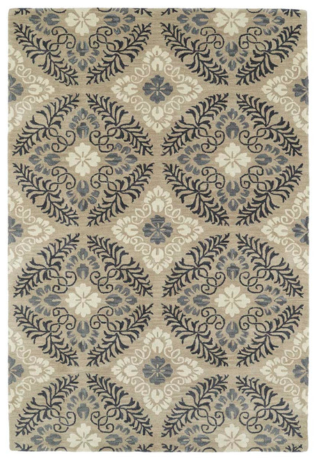 Kaleen Melange MLG03-107 Mushroom Rug